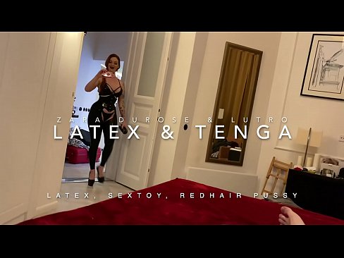 ❤️ Sora vitregă roșcată în costum de latex futută de fratele vitreg ❤️  at us ☑